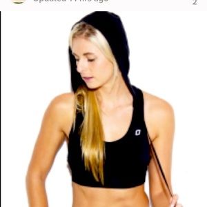 Lorna Jane Hooded Sports Bra
